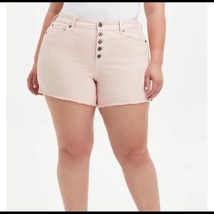 Torrid pink shorts